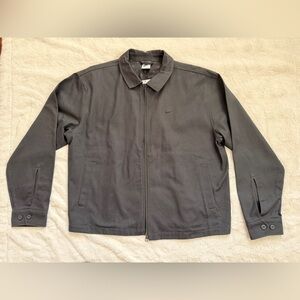 Nike Life "Created to be Destroyed" Field Jacket Anthracite Paisley Lining XL